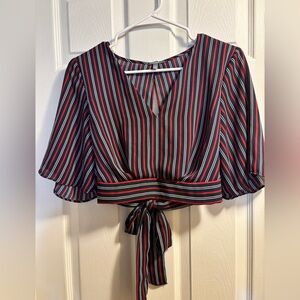 Charlotte Russe XS cropped top